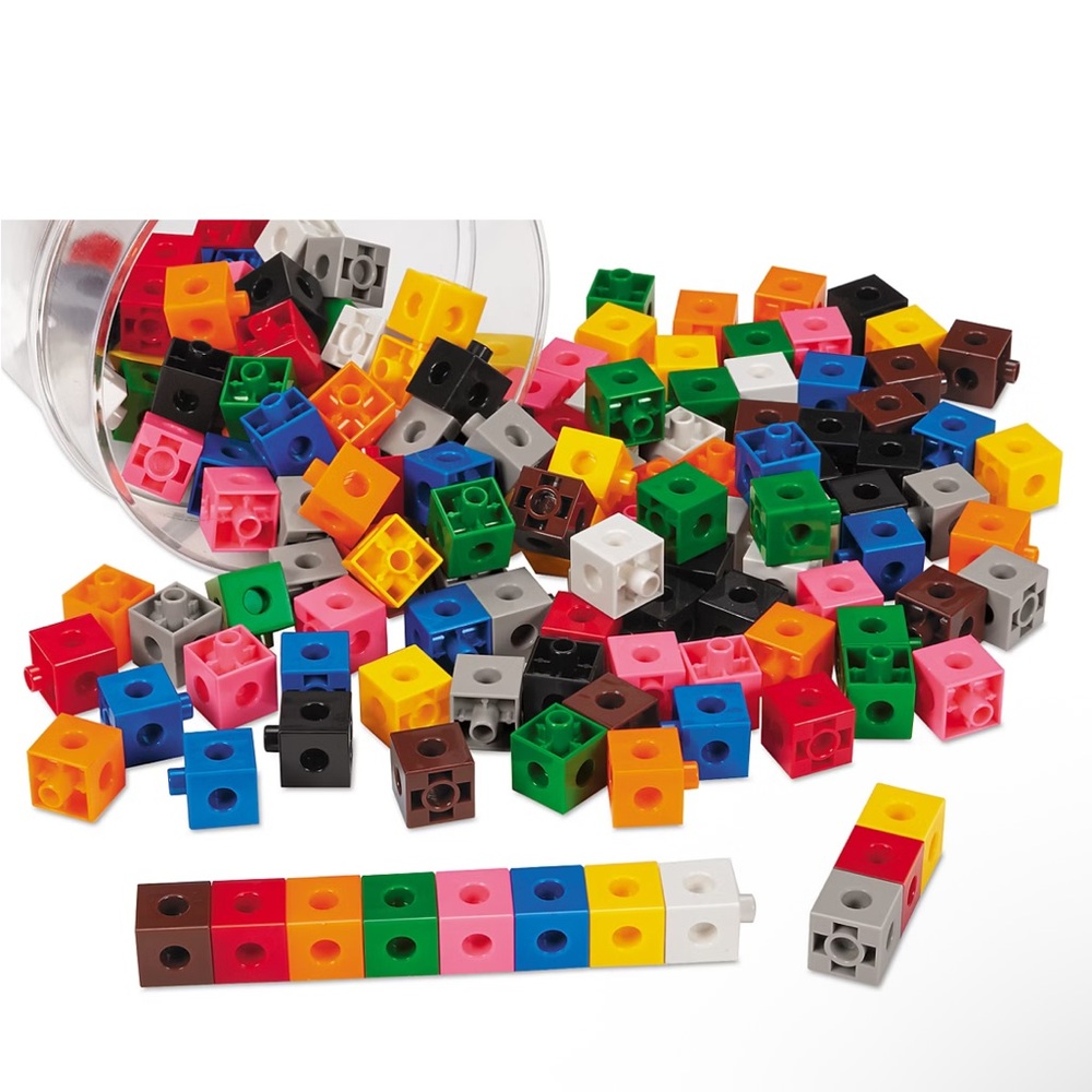 Lakeshore Learning linking cubes - Picture 2 of 2